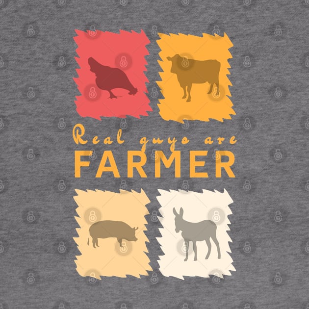 Real guys are farmer by DePit DeSign